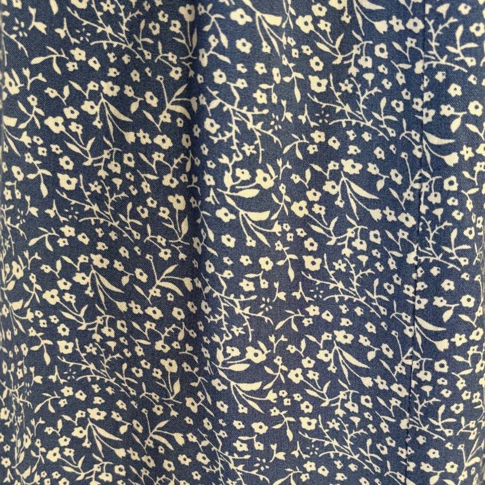 Blue Off-Shoulder Dress - Picture 5 of 6